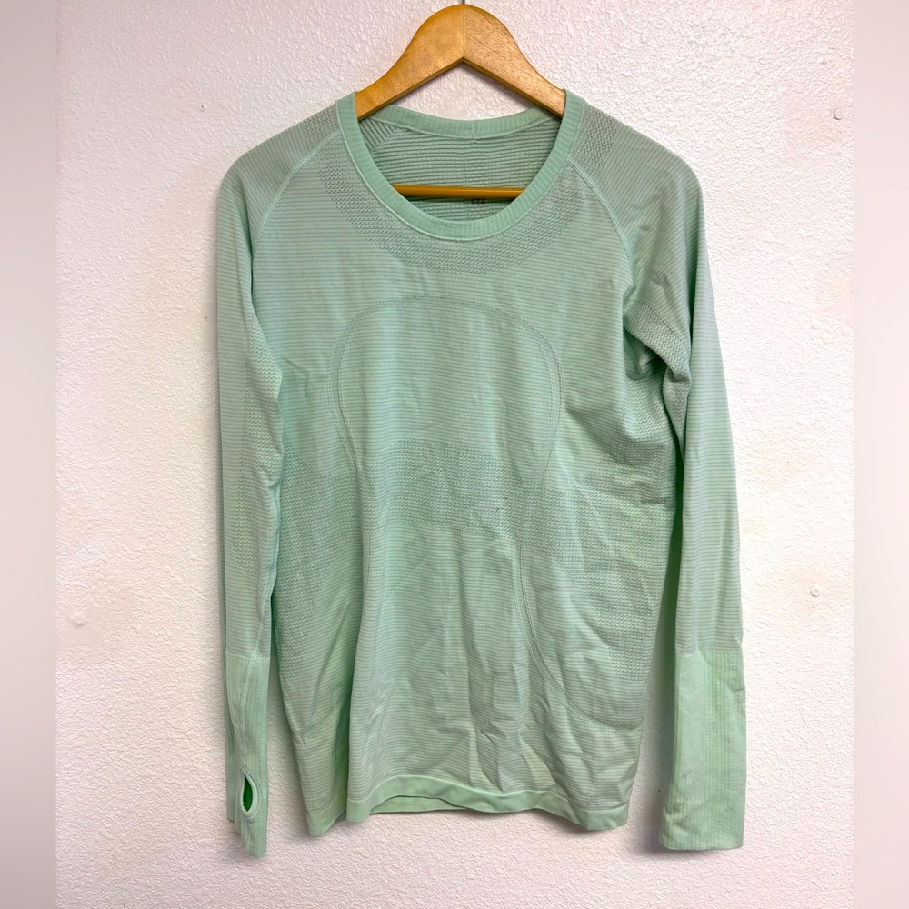 Lululemon Long Sleeve Running Top